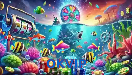 Trò Chơi Bắn Cá Phổ Biến Tại OKVIP